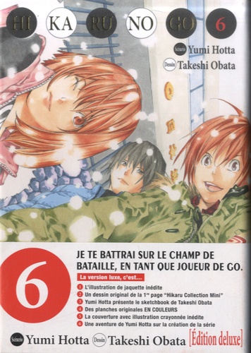 Hikaru no Go Tome 6 . Edition de luxe