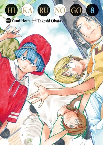 Hikaru no Go Tome 8 . Edition de luxe