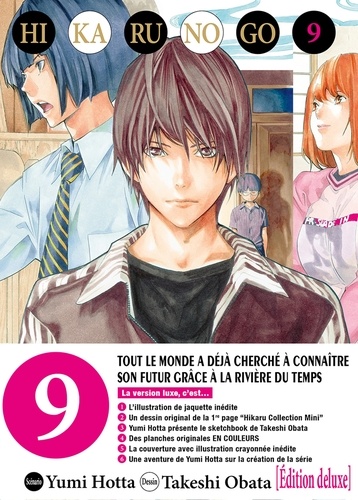 Hikaru no Go Tome 9 . Edition de luxe