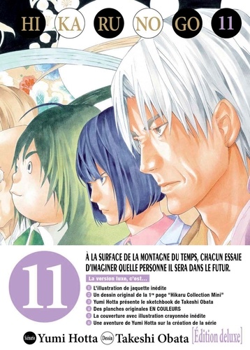 Hikaru no Go Tome 11 . Edition de luxe