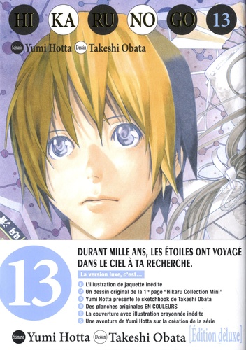 Hikaru no Go Tome 13 . Edition de luxe