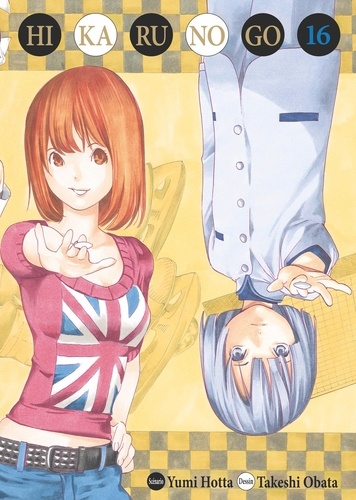 Hikaru no Go Tome 16 . Edition de luxe