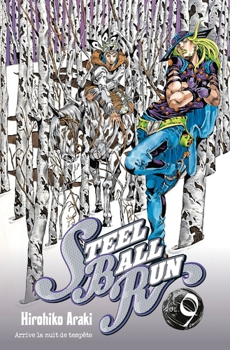 Steel Ball Run Tome 9