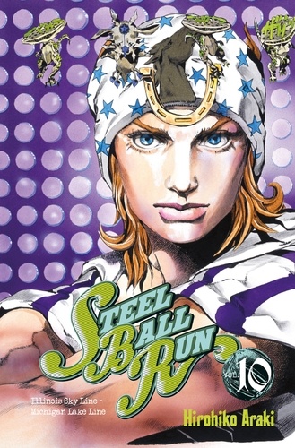 STEEL BALL RUN Tome 10