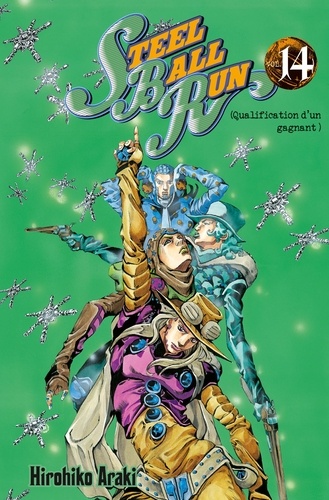 Steel Ball Run Tome 14