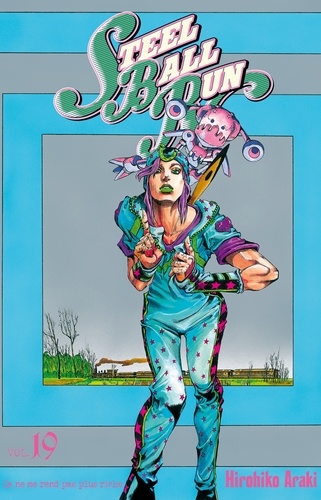 Steel Ball Run Tome 19