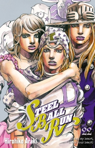 Steel Ball Run Tome 22