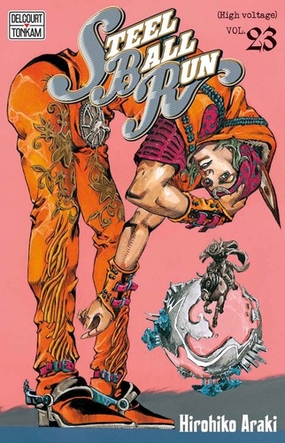 Steel Ball Run Tome 23