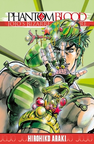 Jojo's Bizarre Adventure - Phantom blood Tome 4