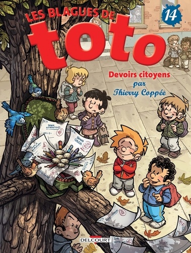 Les Blagues de Toto Tome 14 : Devoirs citoyens