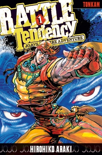 Jojo's Bizarre Adventure - Battle Tendency Tome 1