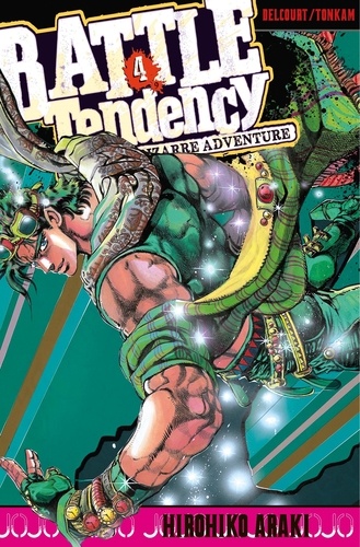 Battle Tendency-Jojo's Bizarre Adventure Tome 4