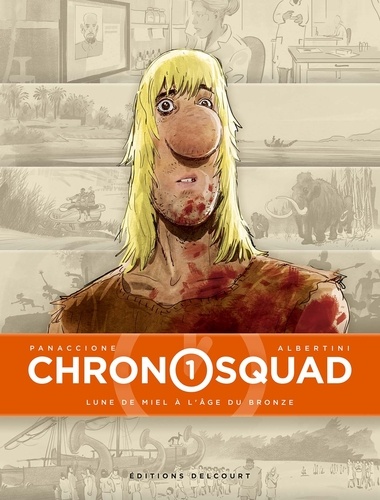 Chronosquad Tome 1 : Lune de miel à l'âge du bronze