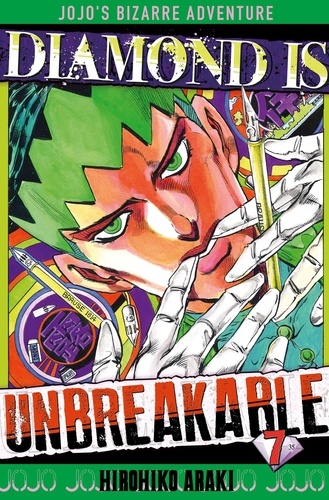 Diamond is unbreakable - Jojo's Bizarre Adventure Tome 7