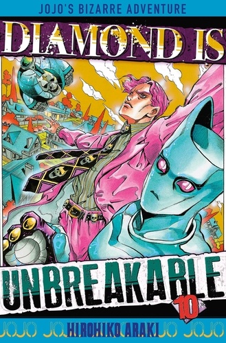 Diamond is unbreakable - Jojo's Bizarre Adventure Tome 10