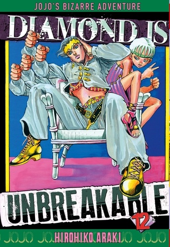 Diamond is unbreakable - Jojo's Bizarre Adventure Tome 12