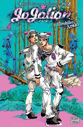 Jojo's Bizarre Adventure - Jojolion Tome 4 : Le citron et la clémentine