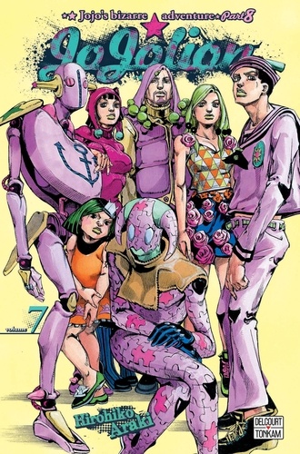 Jojo's Bizarre Adventure - Jojolion Tome 7 : King nothing