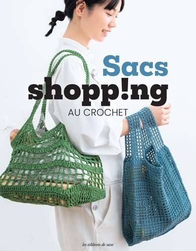 Sacs shopping au crochet