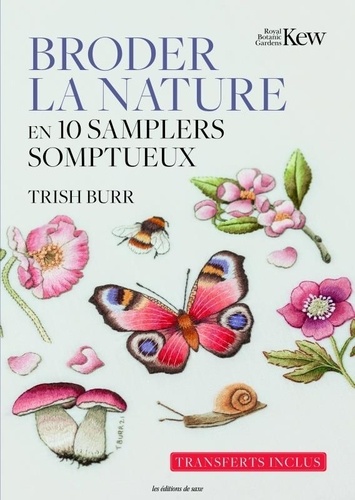 Broder la nature en 10 samplers somptueux. Avec les transferts inclus