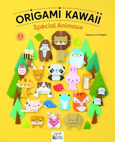 Origami kawaii spécial animaux