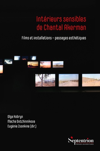 Intérieurs sensibles de Chantal Akerman. Films et installations – Passages esthétiques