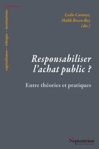 Responsabiliser l'achat public ? Entre théories et pratiques