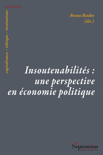 Insoutenabilités : une perspective en économie politique