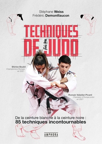 Techniques de judo. De la ceinture blanche à la ceinture noire : 85 techniques incontournables