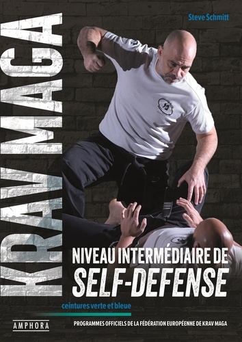 Krav Maga, niveau intermédiaire de la self-défense. Ceintures bleue et verte