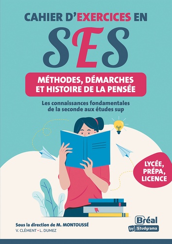 Cahier d'exercices en sociologie. Les connaissances fondamentales de la seconde aux études sup