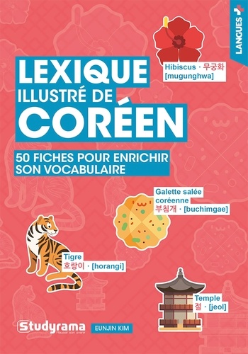 Lexique illustré de coréen. 50 fiches pour enrichir son vocabulaire