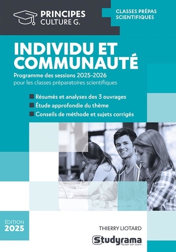 Individu et communauté. Edition 2025