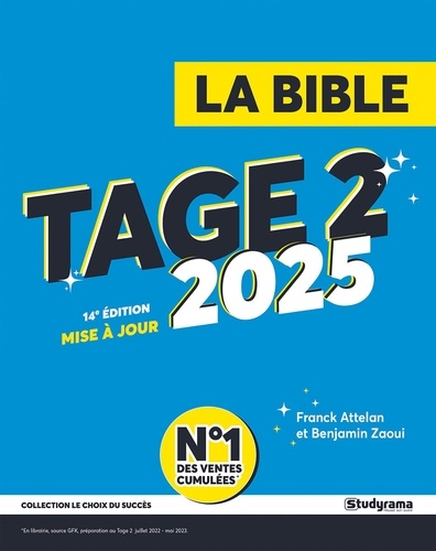 La bible du Tage 2. Edition 2025