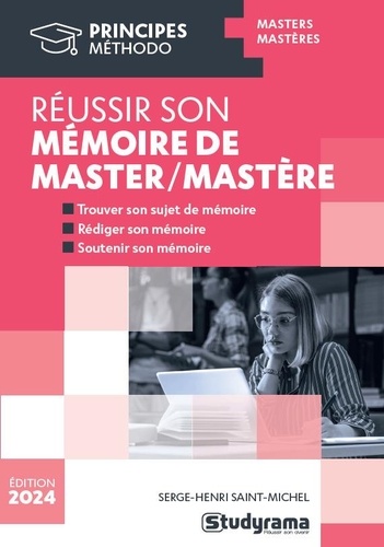 Réussir son mémoire de master/mastère