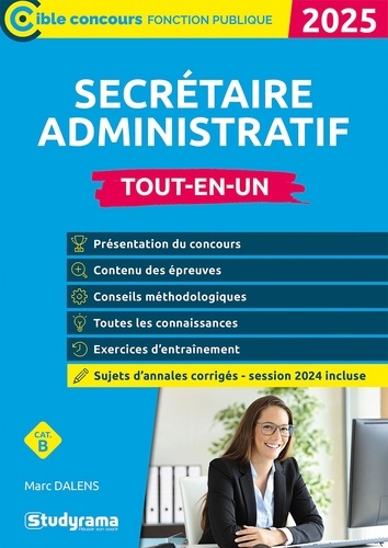 Secrétaire administratif. Tout-en-un, Edition 2025