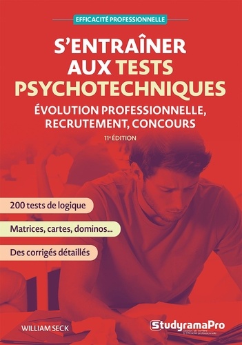 S'entraîner aux tests psychotechniques. 11e édition