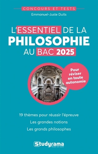 L'essentiel de la philosophie pour le Bac. Edition 2025