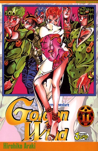 Jojo's Bizarre Adventure - Golden Wind Tome 11