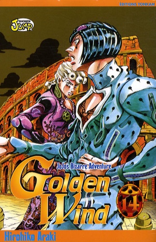 Jojo's Bizarre Adventure - Golden Wind Tome 14