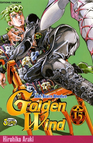 Jojo's Bizarre Adventure - Golden Wind Tome 15