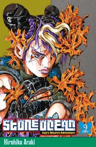 Stone Ocean Tome 9 : Brûle, dragon's dream