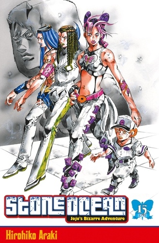 Stone Ocean Tome 15