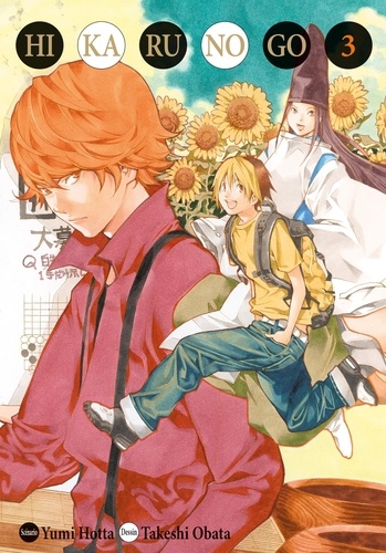 Hikaru no Go Tome 3 . Edition de luxe