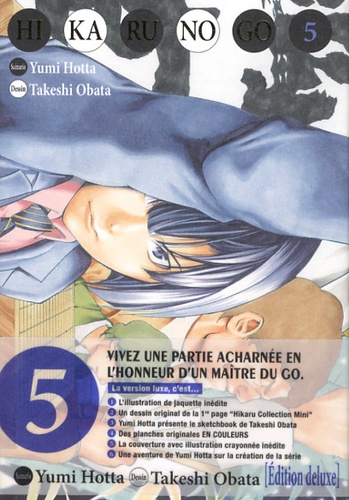 Hikaru no Go Tome 5 . Edition de luxe