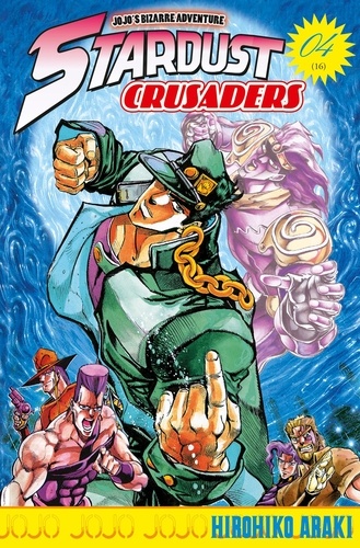 Stardust crusaders Tome 4