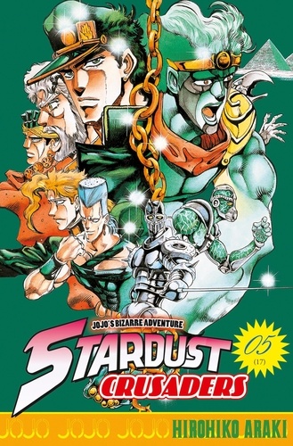 Stardust Crusaders Tome 5