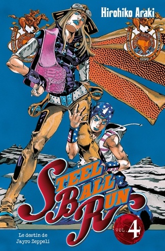 Steel Ball Run Tome 4