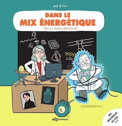 Dans le mix énergétique. Vers un réseau décarboné