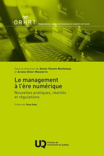 Le management à l'ère numérique. Nouvelles pratiques, réalités et régulations